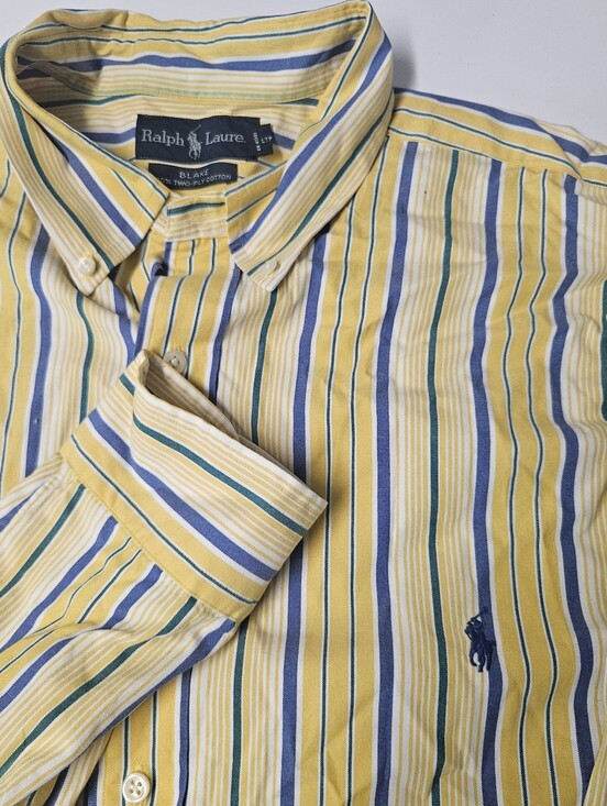 Ralph Lauren Other - Ralph Lauren Yellow Multi-Stripe Button-Down Shirt